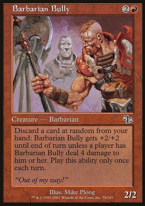 Barbarian Bully